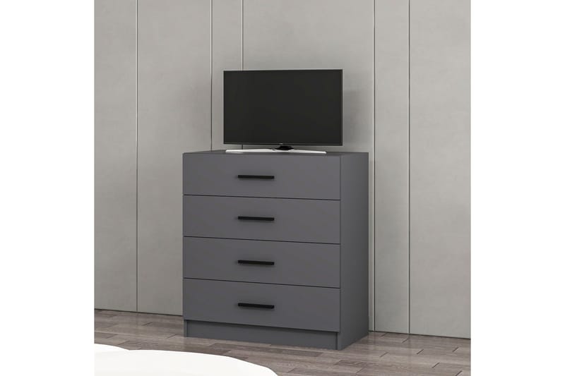 Fruitland Kommode 90 cm - Antrasitt - Oppbevaring - Oppbevaringsmøbler - Kommode - Entrekommode