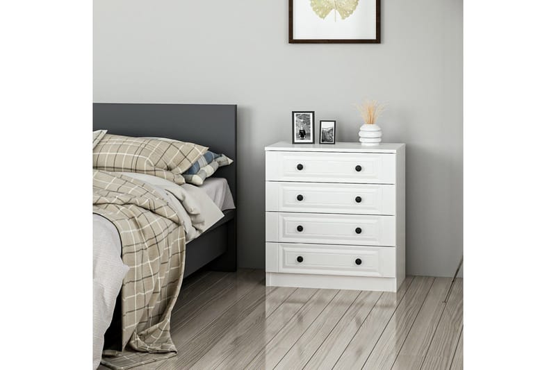 Fruitland Kommode - Hvit - Oppbevaring - Oppbevaringsmøbler - Kommode - Entrekommode