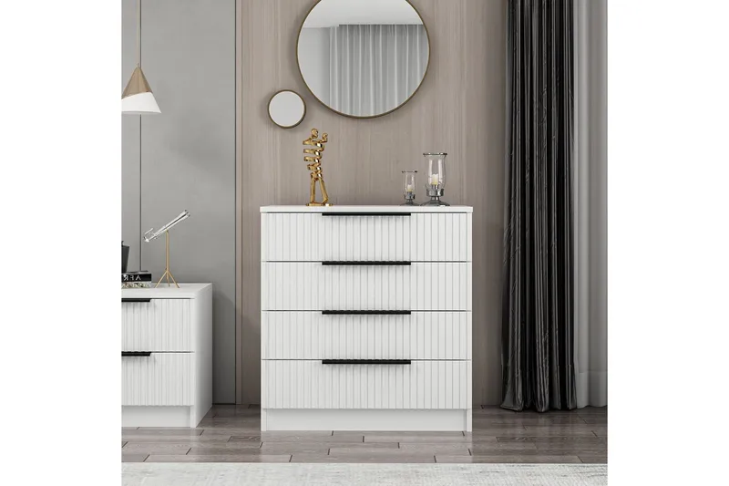 Fruitland Kommode, Hvit