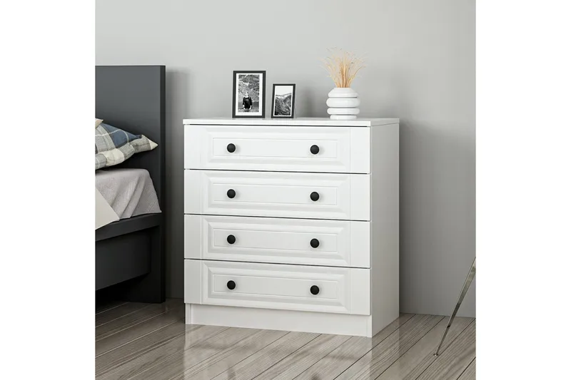 Fruitland Kommode - Hvit - Oppbevaring - Oppbevaringsmøbler - Kommode - Entrekommode