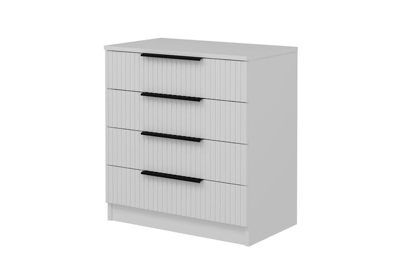 Fruitland Kommode - Hvit - Oppbevaring - Oppbevaringsmøbler - Kommode - Entrekommode