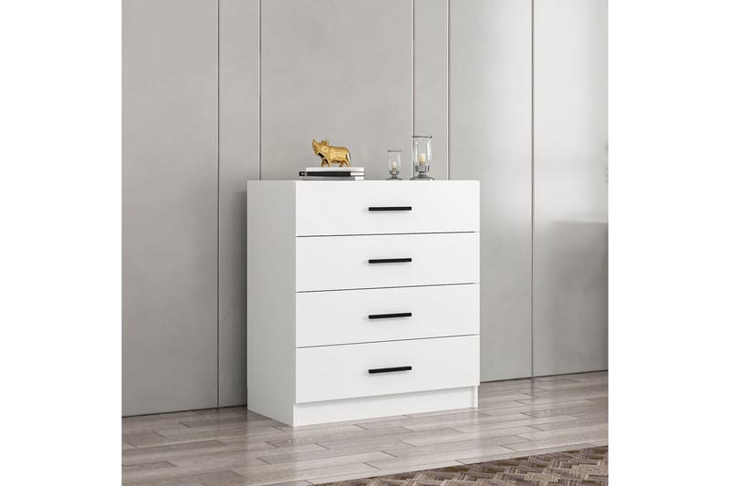 Fruitland Kommode - Hvit - Oppbevaring - Oppbevaringsmøbler - Kommode - Entrekommode