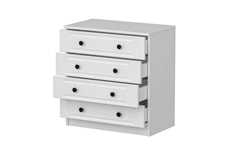 Fruitland Kommode - Hvit - Oppbevaring - Oppbevaringsmøbler - Kommode - Entrekommode