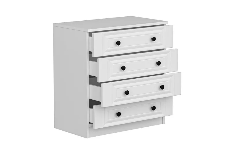 Fruitland Kommode - Hvit - Oppbevaring - Oppbevaringsmøbler - Kommode - Entrekommode