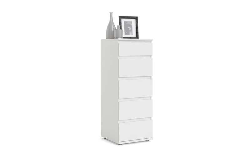 Fusterla Kommode Kommode cm - Hvit - Oppbevaring - Oppbevaringsmøbler - Kommode - Entrekommode