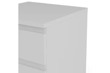 Fusterla Kommode Kommode cm - Hvit - Oppbevaring - Oppbevaringsmøbler - Kommode - Entrekommode