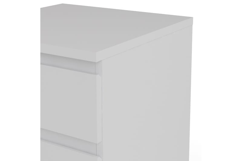 Fusterla Kommode Kommode cm - Hvit - Oppbevaring - Oppbevaringsmøbler - Kommode - Entrekommode