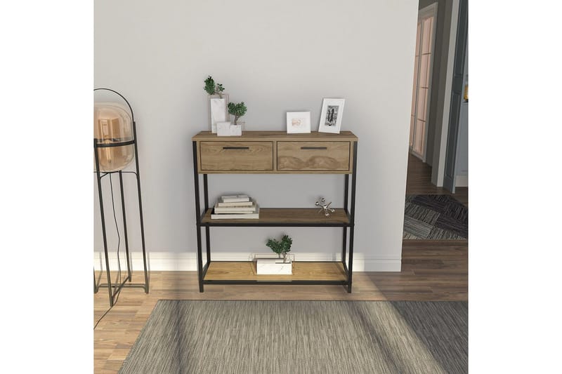 Fynlor Kommode 90 cm - Eik - Oppbevaring - Oppbevaringsmøbler - Kommode - Entrekommode