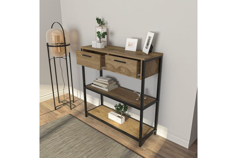 Fynlor Kommode 90 cm - Eik - Oppbevaring - Oppbevaringsmøbler - Kommode - Entrekommode