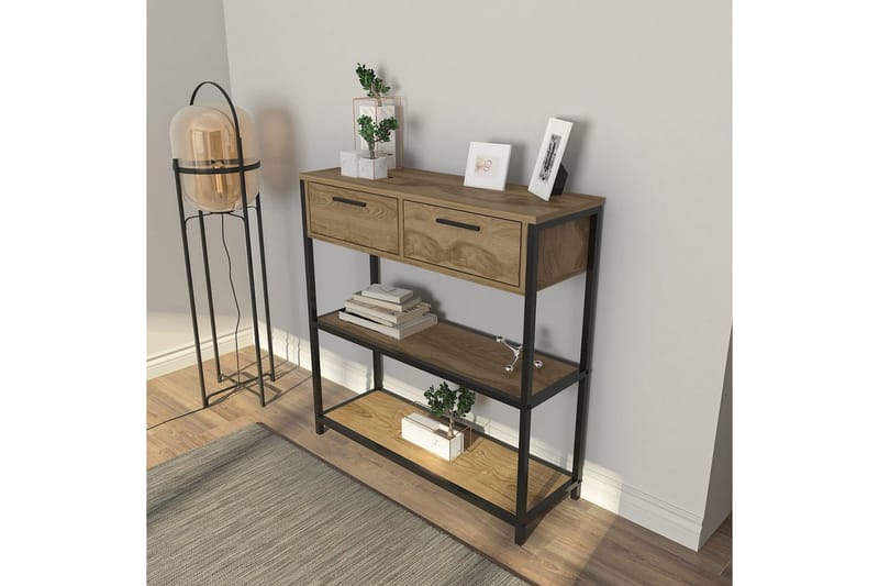 Fynlor Kommode 90 cm - Eik - Oppbevaring - Oppbevaringsmøbler - Kommode - Entrekommode