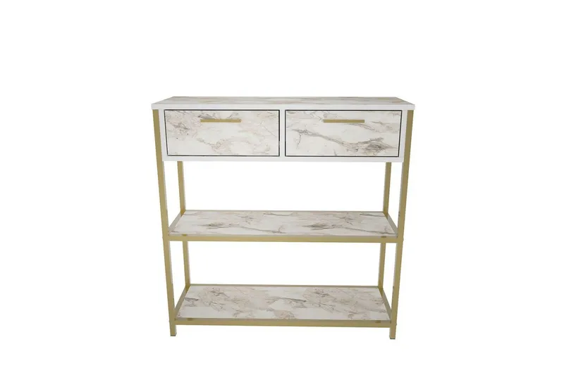 Fynlor Kommode 90 cm, Hvit