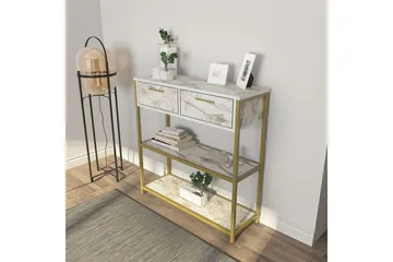 Fynlor Kommode 90 cm - Hvit - Oppbevaring - Oppbevaringsmøbler - Kommode - Entrekommode