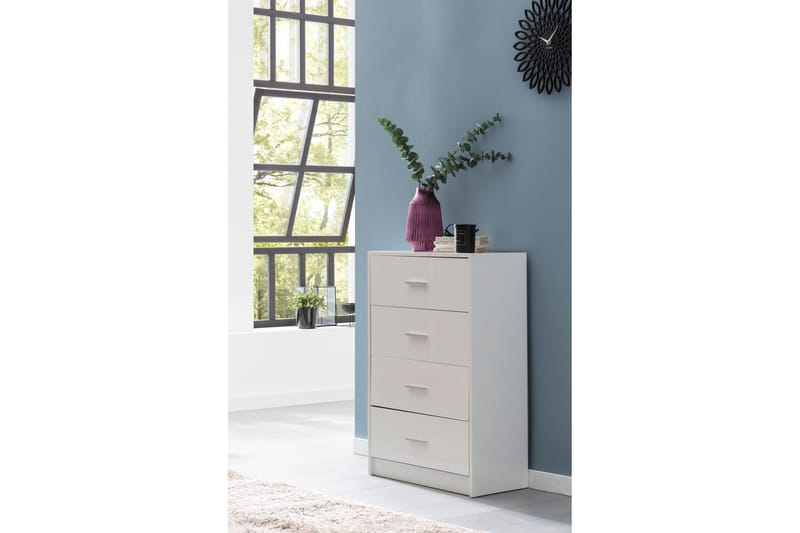 Grammatica Kommode 60x30 cm - Hvit - Oppbevaring - Oppbevaringsmøbler - Kommode