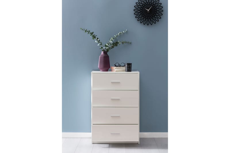 Grammatica Kommode 60x30 cm - Hvit - Oppbevaring - Oppbevaringsmøbler - Kommode