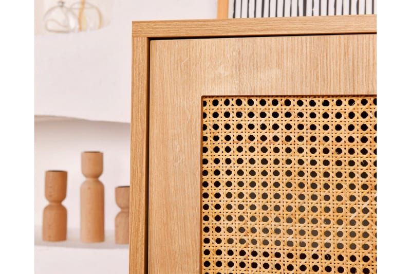 Hazeran Kommode 40 cm - Eik - Oppbevaring - Oppbevaringsmøbler - Kommode - Entrekommode