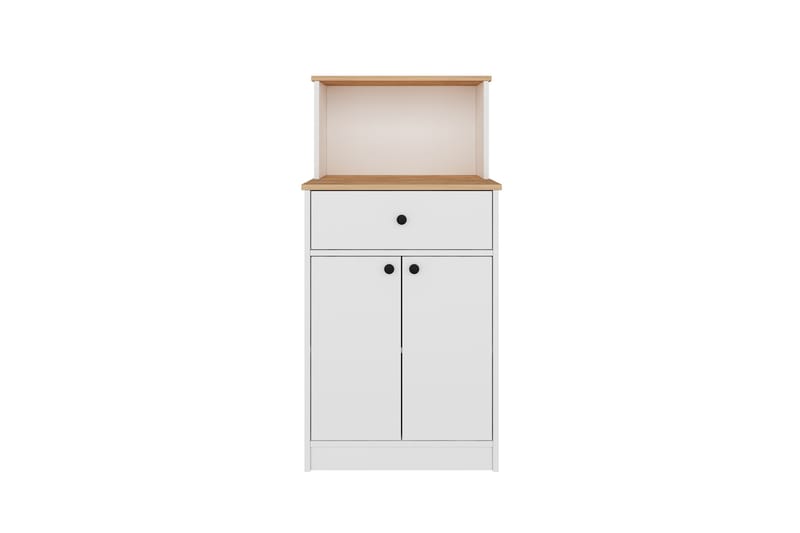 Hemi Kommode 64 cm - Hvit/Brun - Oppbevaring - Oppbevaringsmøbler - Kommode - Entrekommode