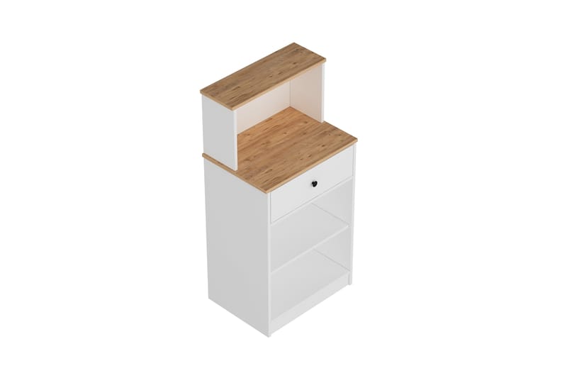 Hemi Kommode 64 cm - Hvit/Brun - Oppbevaring - Oppbevaringsmøbler - Kommode - Entrekommode