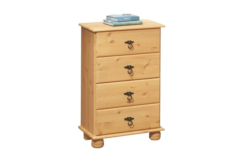 Hjørnekommode Loft24 Welton Kommode 50x80 cm Brun, undefined