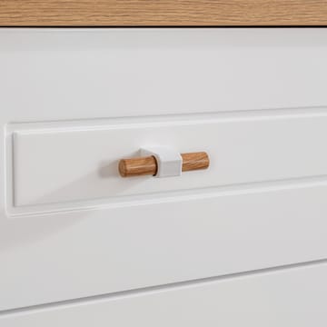 Kommode Homitis Vita Bohem (80 x 80 x 45 cm) hvit - Oppbevaring - Oppbevaringsmøbler - Kommode
