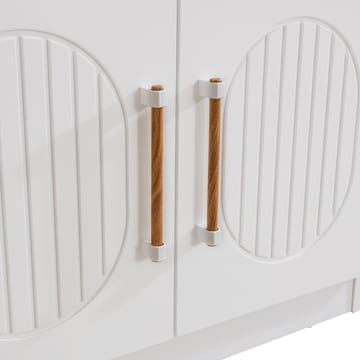 Kommode Homitis Vita Bohem (80 x 80 x 45 cm) hvit - Oppbevaring - Oppbevaringsmøbler - Kommode
