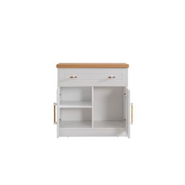 Kommode Homitis Vita Bohem (80 x 80 x 45 cm) hvit - Oppbevaring - Oppbevaringsmøbler - Kommode