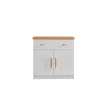 Kommode Homitis Vita Bohem (80 x 80 x 45 cm) hvit - Oppbevaring - Oppbevaringsmøbler - Kommode
