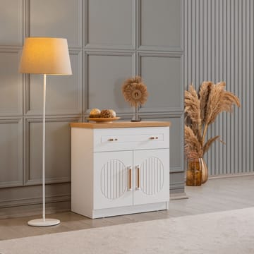 Kommode Homitis Vita Bohem (80 x 80 x 45 cm) hvit - Oppbevaring - Oppbevaringsmøbler - Kommode