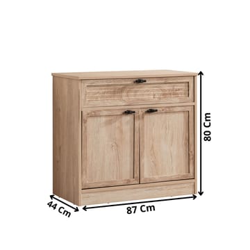 Kommode Homitis Polo (87 x 80 x 44 cm) Brun - Oppbevaring - Oppbevaringsmøbler - Kommode