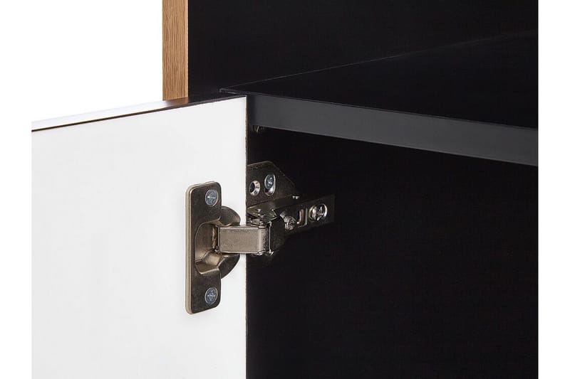 Ilion Kommode 155 cm - Lyst Tre/Hvit - Oppbevaring - Oppbevaringsmøbler - Kommode
