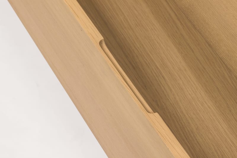 Jerup Kommode150x50 cm Massiv Eik - Brun - Oppbevaring - Oppbevaringsmøbler - Kommode