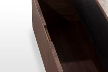 Jerup Kommode150x50 cm Massiv Valnøtt - Brun - Oppbevaring - Oppbevaringsmøbler - Kommode