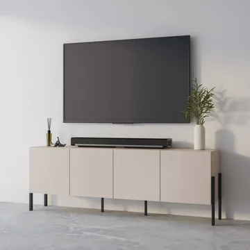 Kommode Jukon 4 dører - Kashmir - Oppbevaring - Oppbevaringsmøbler - Sideboard & skjenker