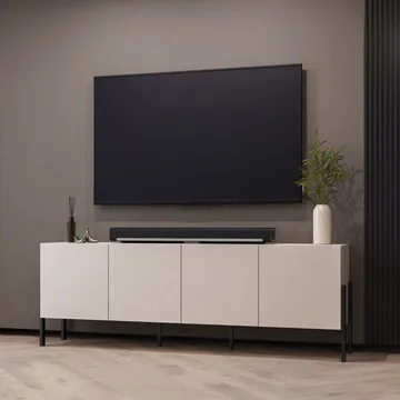 Kommode Jukon 4 dører - Kashmir - Oppbevaring - Oppbevaringsmøbler - Sideboard & skjenker