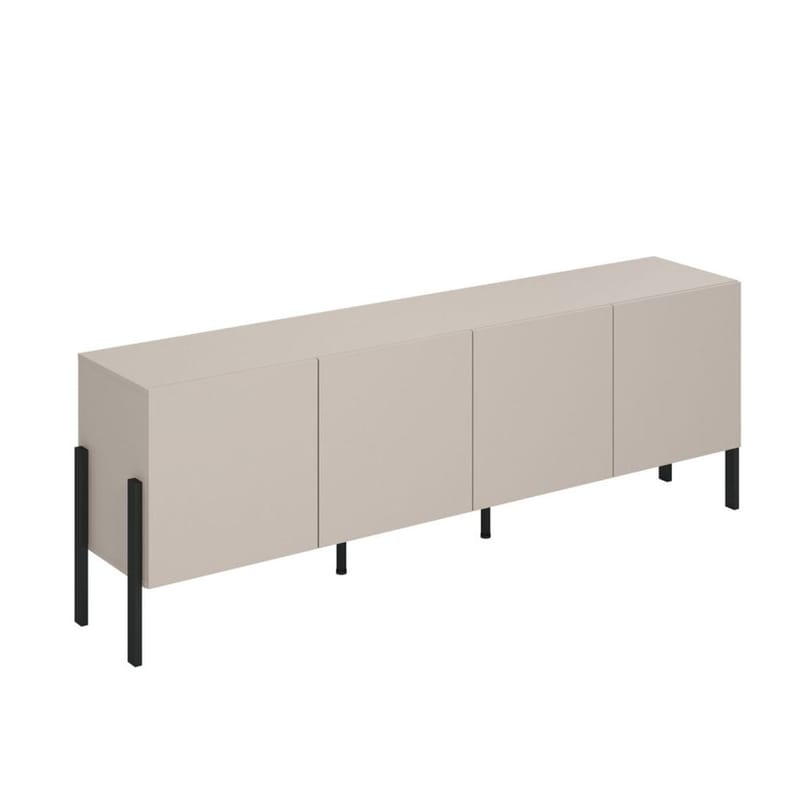 Kommode Jukon 4 dører - Kashmir - Oppbevaring - Oppbevaringsmøbler - Sideboard & skjenker