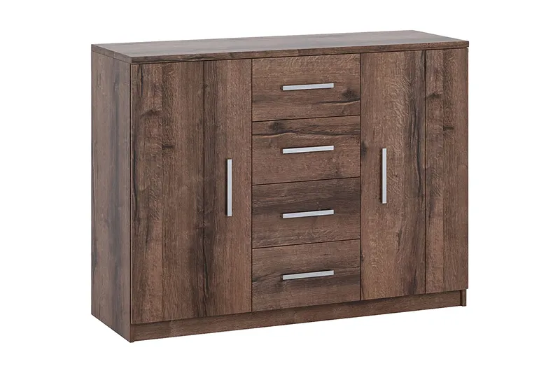 Julissa Kommode - Mørk Eik - Oppbevaring - Oppbevaringsmøbler - Kommode