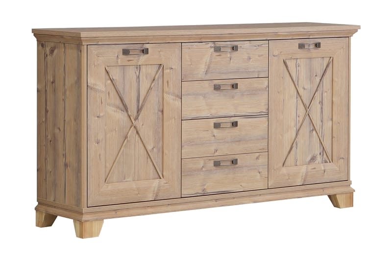 Kerrow Kommode 175 cm - Brun - Oppbevaring - Oppbevaringsmøbler - Kommode