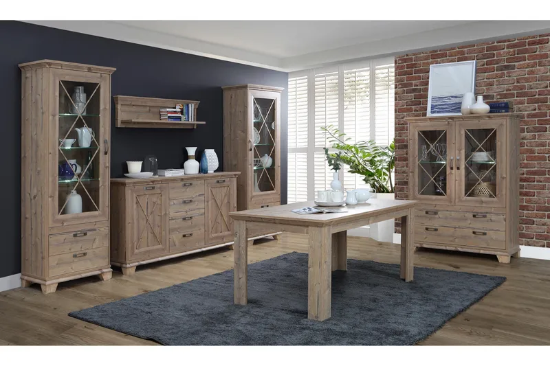 Kerrow Kommode 175 cm - Brun - Oppbevaring - Oppbevaringsmøbler - Kommode