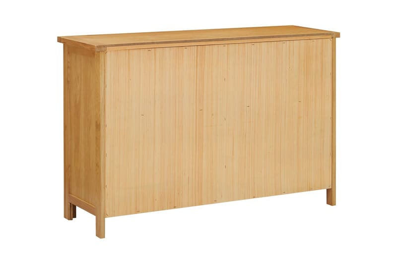Kommode 105x33,5x73 cm heltre eik - Oppbevaring - Oppbevaringsmøbler - Kommode