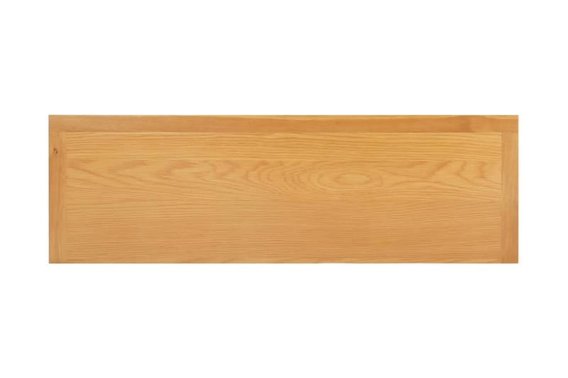 Kommode 105x33,5x73 cm heltre eik - Oppbevaring - Oppbevaringsmøbler - Kommode