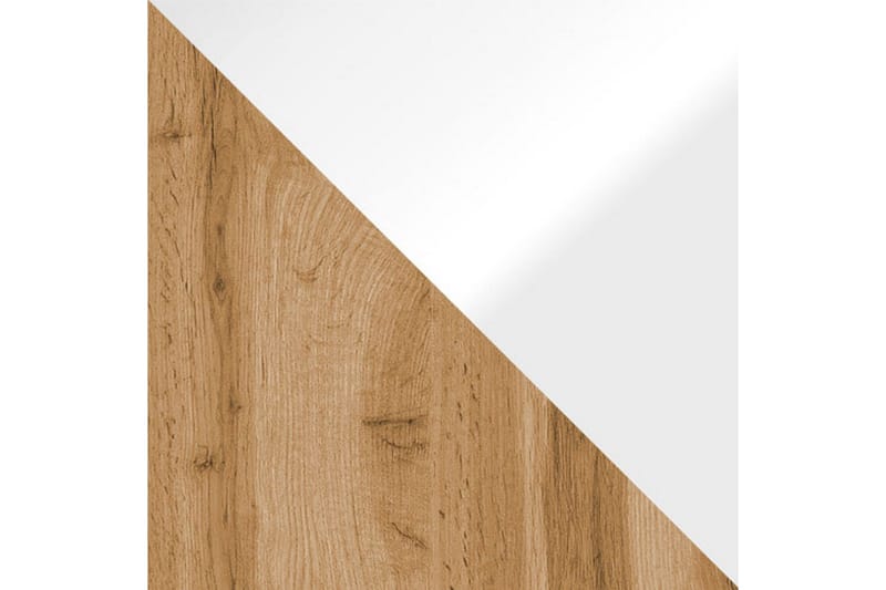 Kommode 150 cm - Hvit/Natur - Oppbevaring - Oppbevaringsmøbler - Kommode - Entrekommode