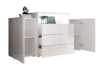 Kommode 150 cm - Natur - Oppbevaring - Oppbevaringsmøbler - Kommode