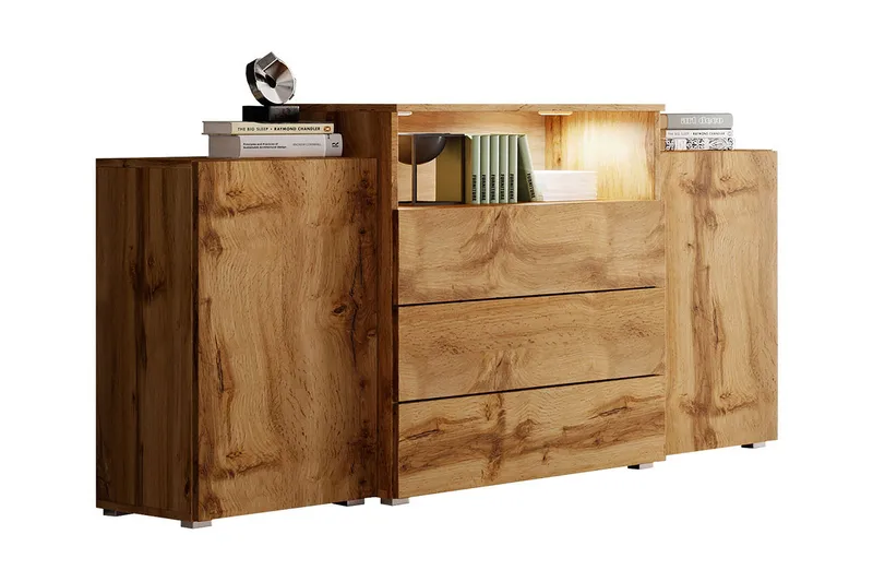 Kommode 150 cm - Natur - Oppbevaring - Oppbevaringsmøbler - Kommode