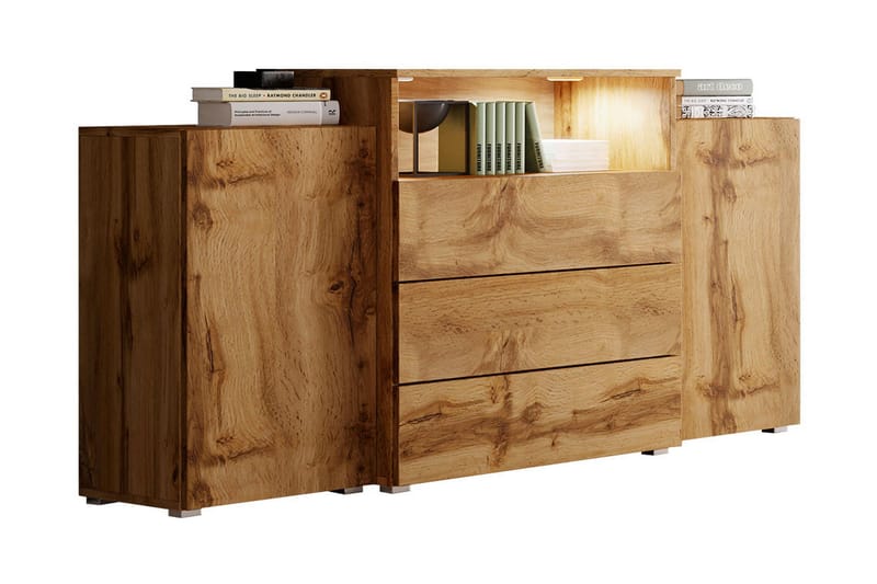 Kommode 150 cm - Natur - Oppbevaring - Gangoppbevaring