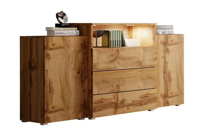 Kommode 150 cm, Natur