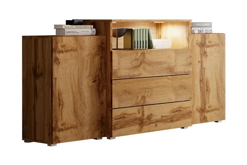 Kommode 150 cm, Natur