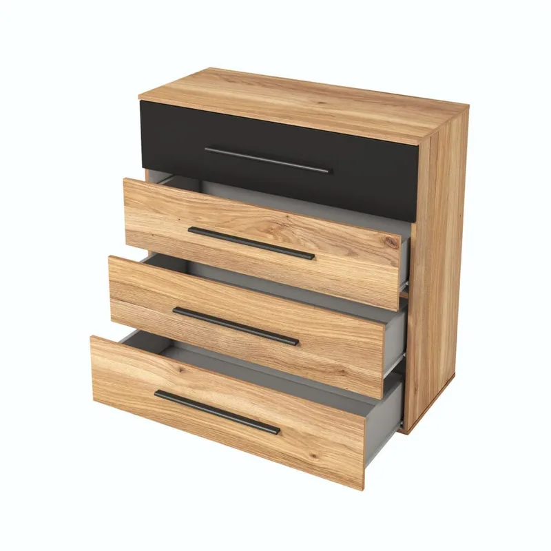 Kommode Beta med 4 Skuffer - Oppbevaring - Oppbevaringsmøbler - Kommode - Entrekommode