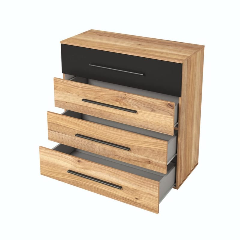 Kommode Beta med 4 Skuffer - Oppbevaring - Oppbevaringsmøbler - Kommode - Entrekommode