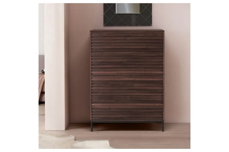 Kommode Celine Brun - Brun - Oppbevaring - Oppbevaringsmøbler - Kommode - Entrekommode