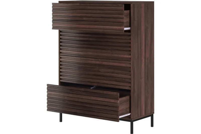 Kommode Celine Brun - Brun - Oppbevaring - Oppbevaringsmøbler - Kommode - Entrekommode