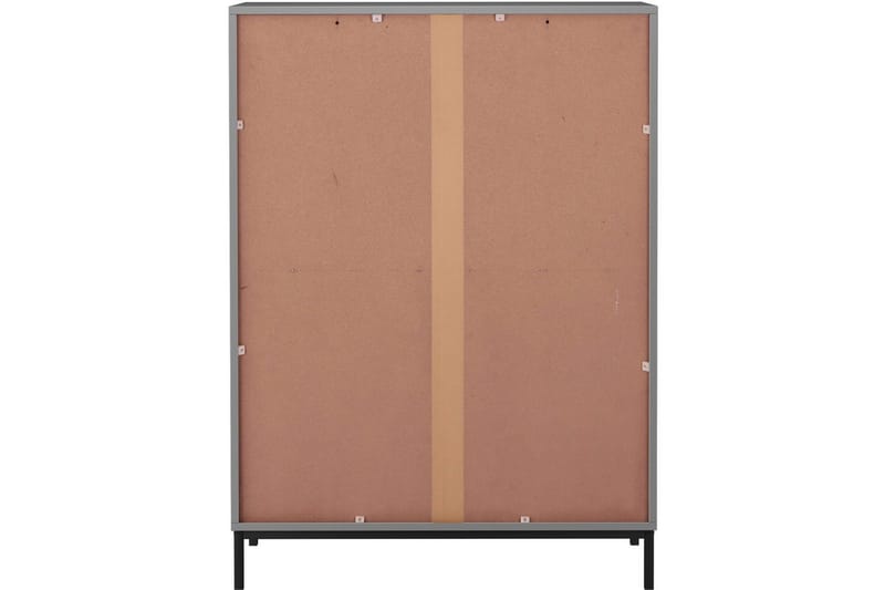 Kommode Celine Grå - Grå - Oppbevaring - Oppbevaringsmøbler - Kommode - Entrekommode